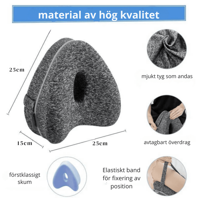 ZenEase Hip Pillow™ - Minskar smärta i höft och rygg - 1+1 gratis