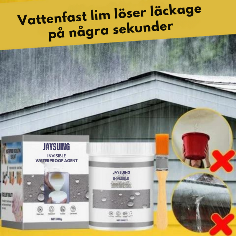 AquaSeal - vattentätt lim tar bort läckage på några sekunder | 1+1 GRATIS!