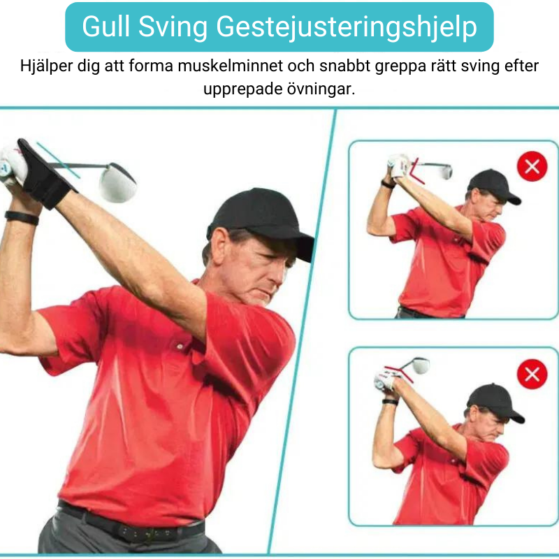 Golf Swing Justeringsstöd 2.0