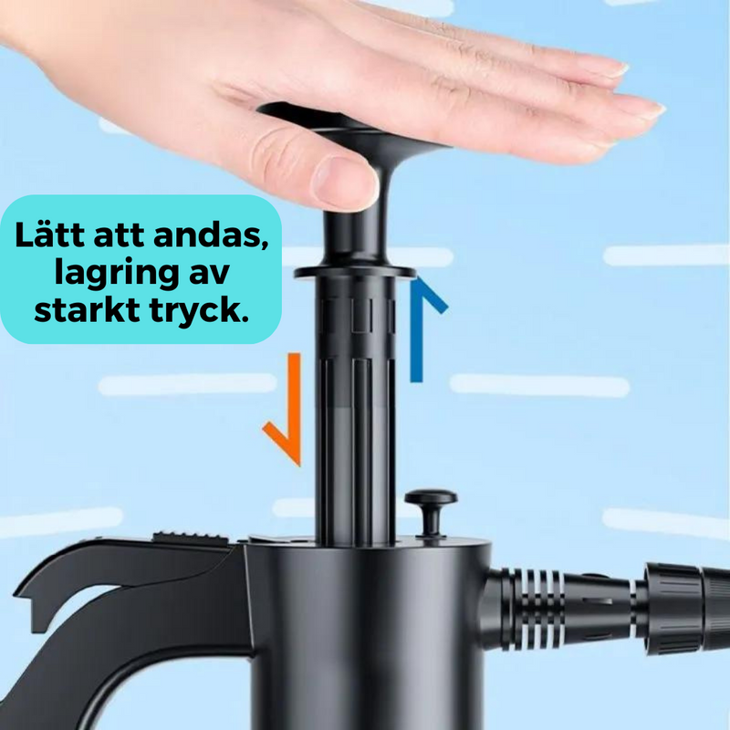 FoamBlaster Pro™ | Tvätta bilen snabbare och renare