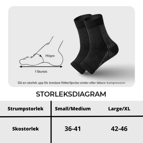 NeuroSocks™ | För ett mer rörligt och smärtfritt liv