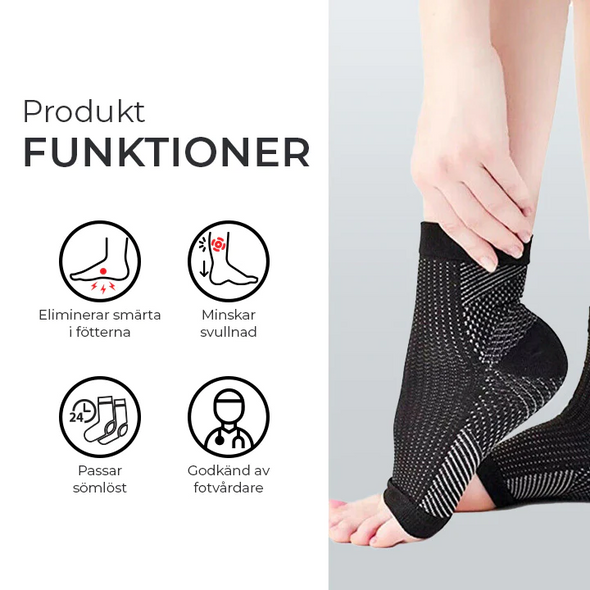 NeuroSocks™ | För ett mer rörligt och smärtfritt liv