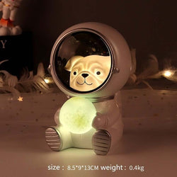 Astronaut LED-nattljus